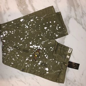 Fwrd Denim with Patches Men’s Size 44